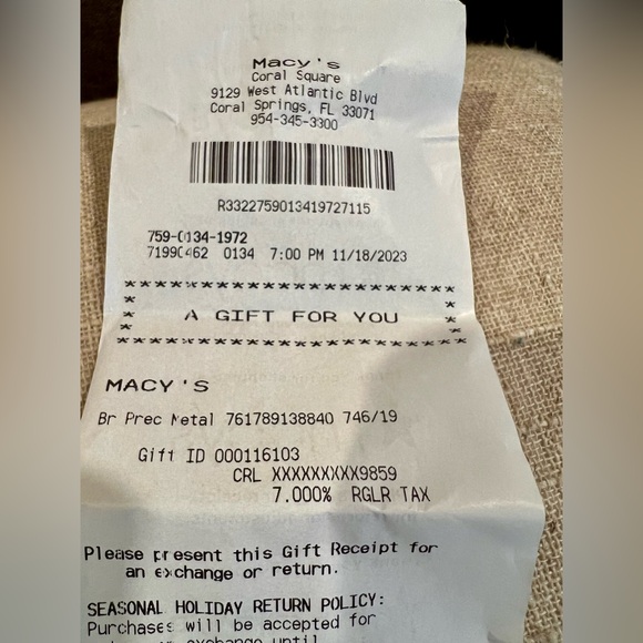 Silver/rhinestone earrings - Picture 11 of 11